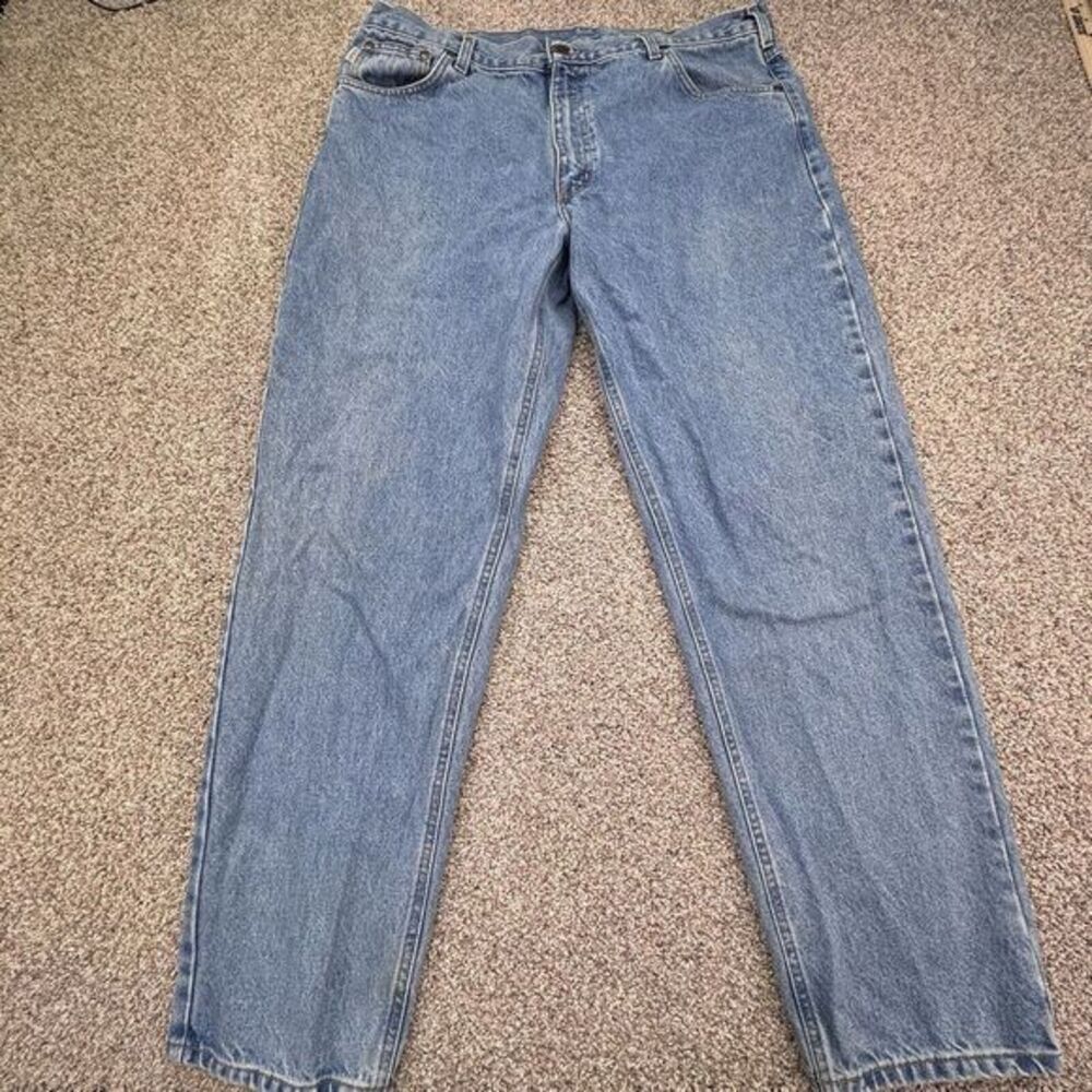 Carhartt Relaxed Fit Men's Size‎ 40x32 B17STW Jeans Medium Wash
